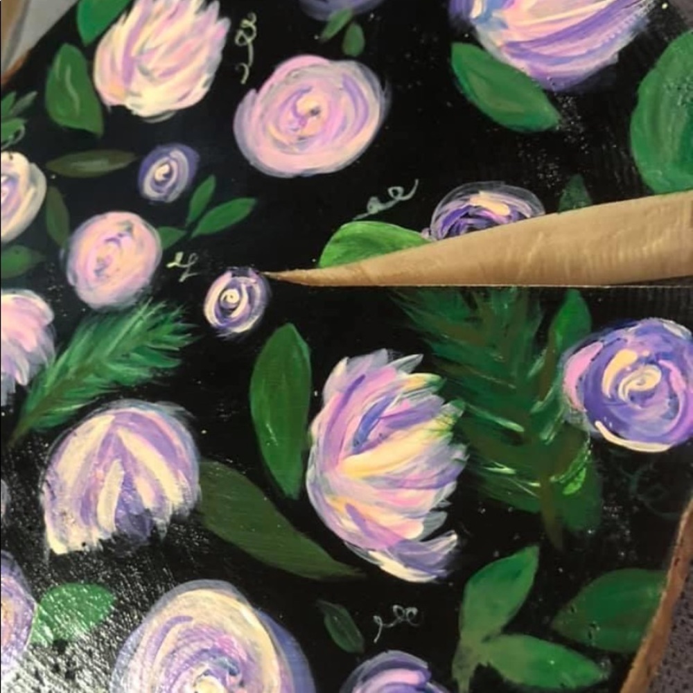 Art log decorative Lilly pad - Picture 5 of 5
